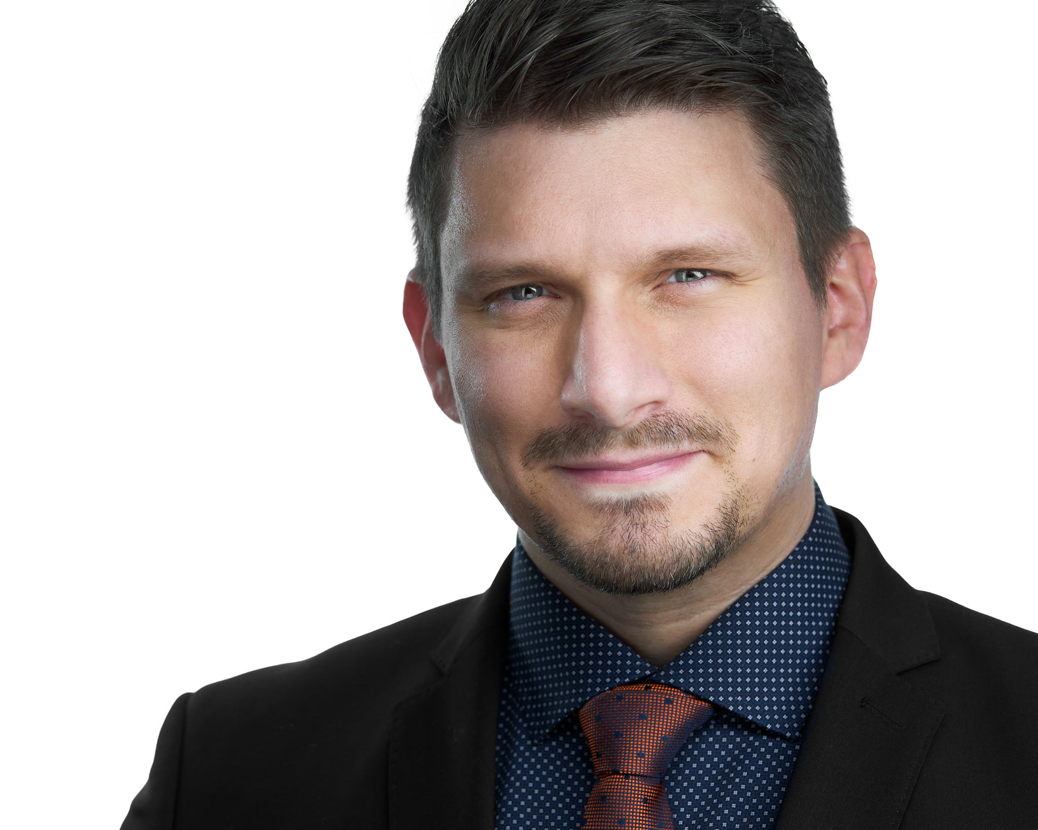 Business-Headshot, fotografiert von Christian Volk